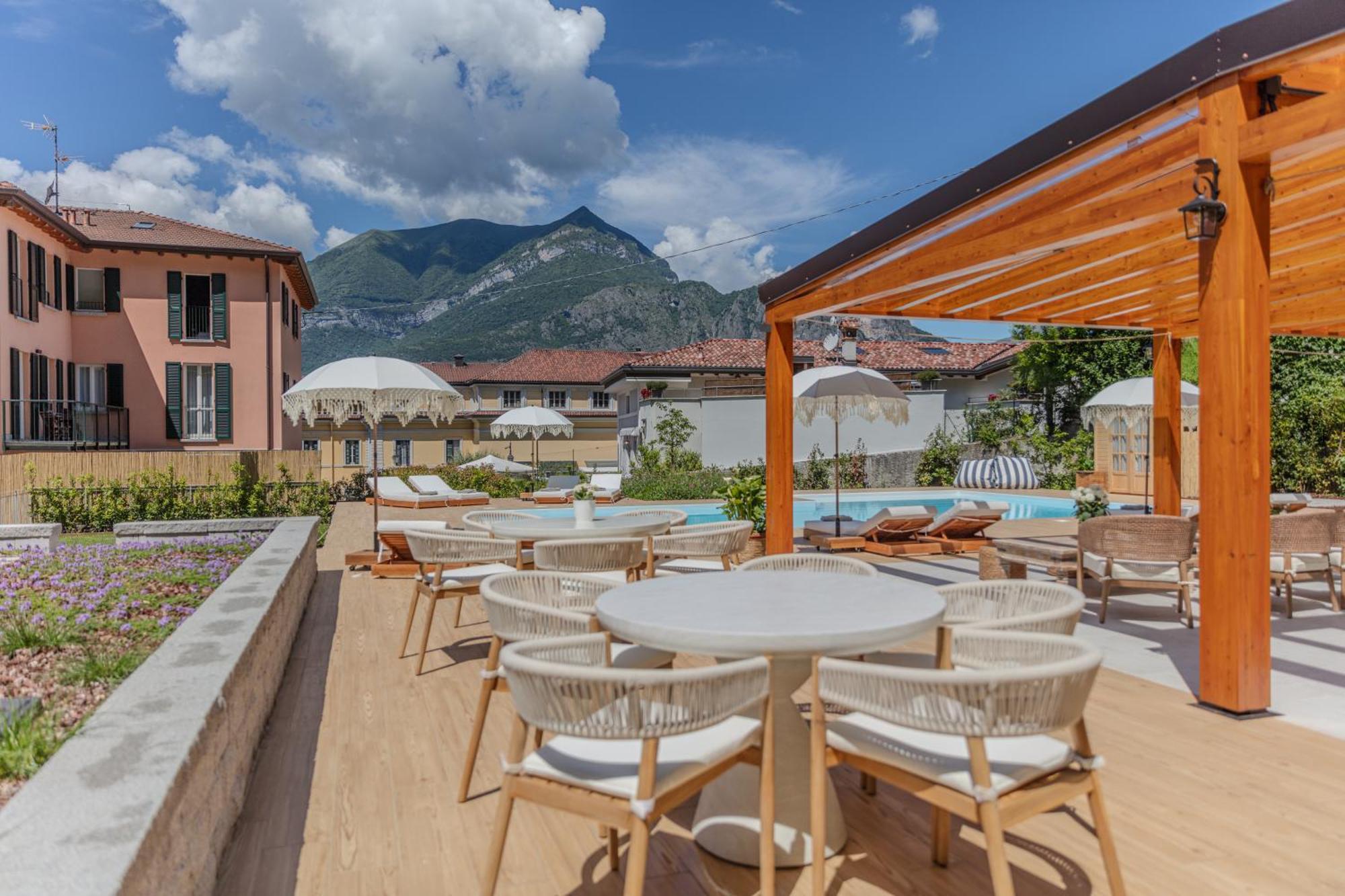 Appartamenti Meraviglia Bellagio Bagian luar foto