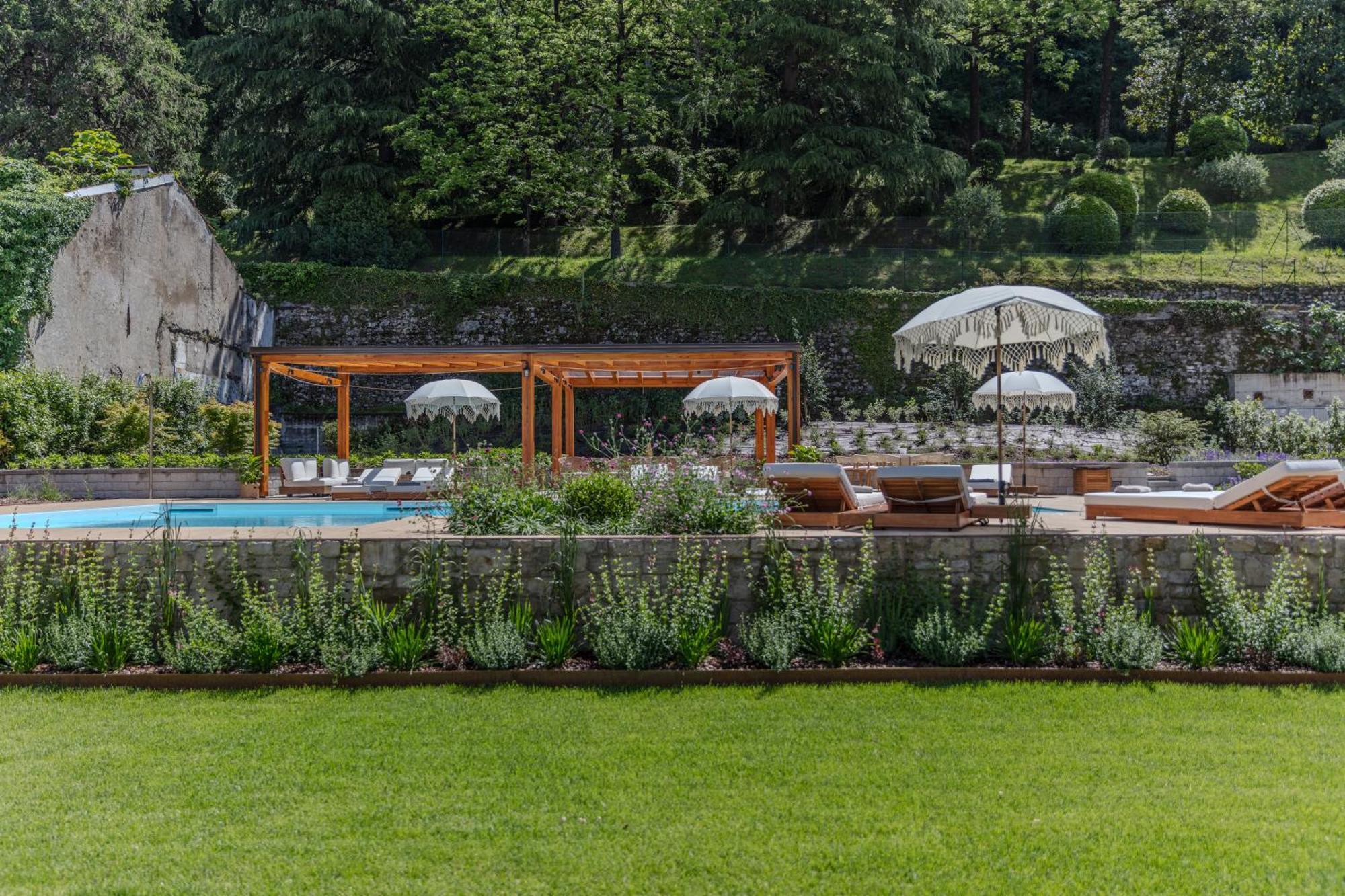 Appartamenti Meraviglia Bellagio Bagian luar foto