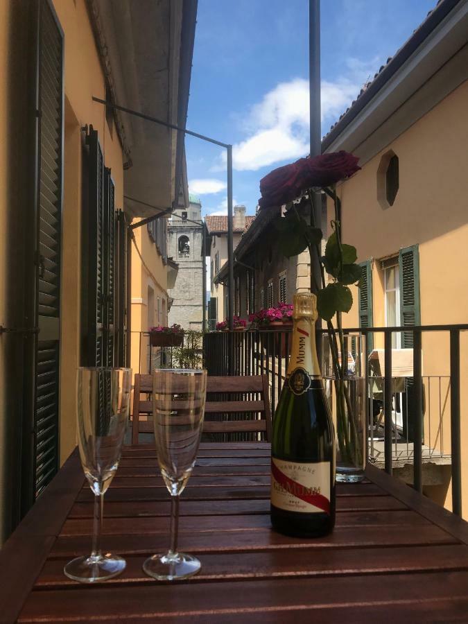 Appartamenti Meraviglia Bellagio Bagian luar foto